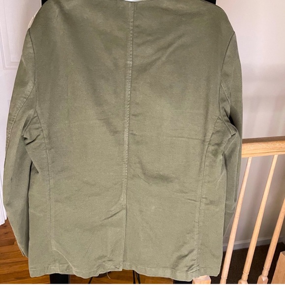 Tommy Hilfiger Olive and Gray Outerwear - Picture 5 of 13